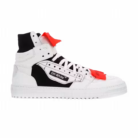 Off-White Off-Court High 'White Black'