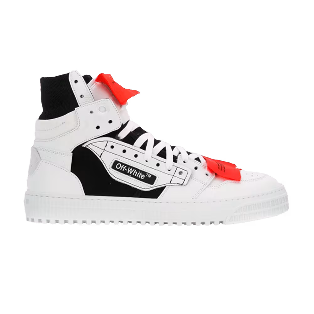 Off-White Off-Court High White Black