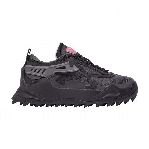 Off-White ODSY-1000 'Black Grey Fuchsia'