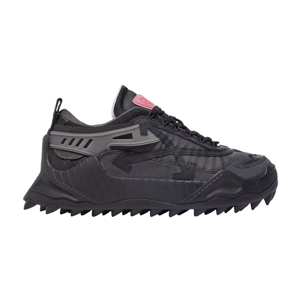 Off-White ODSY-1000 Black Grey Fuchsia