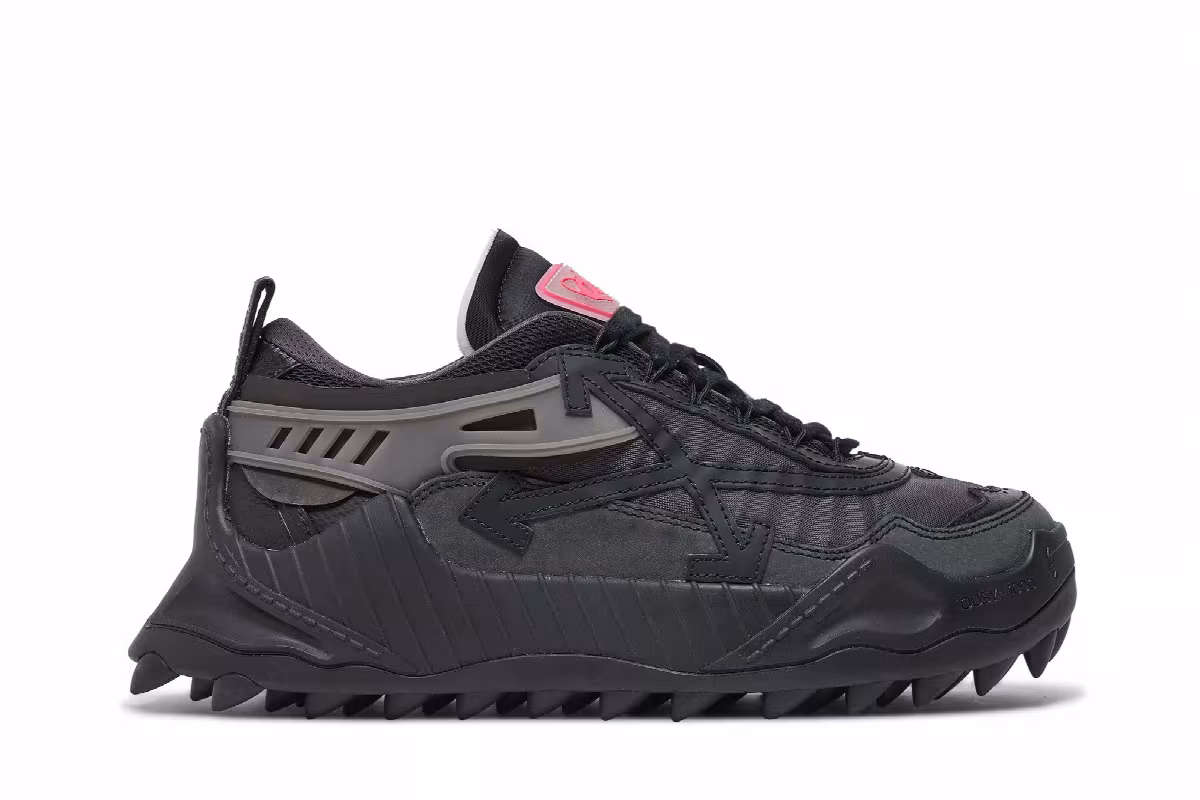 Off-White ODSY-1000 Black Grey Fuchsia, view 2