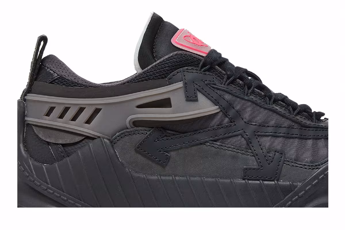 Off-White ODSY-1000 Black Grey Fuchsia, view 3
