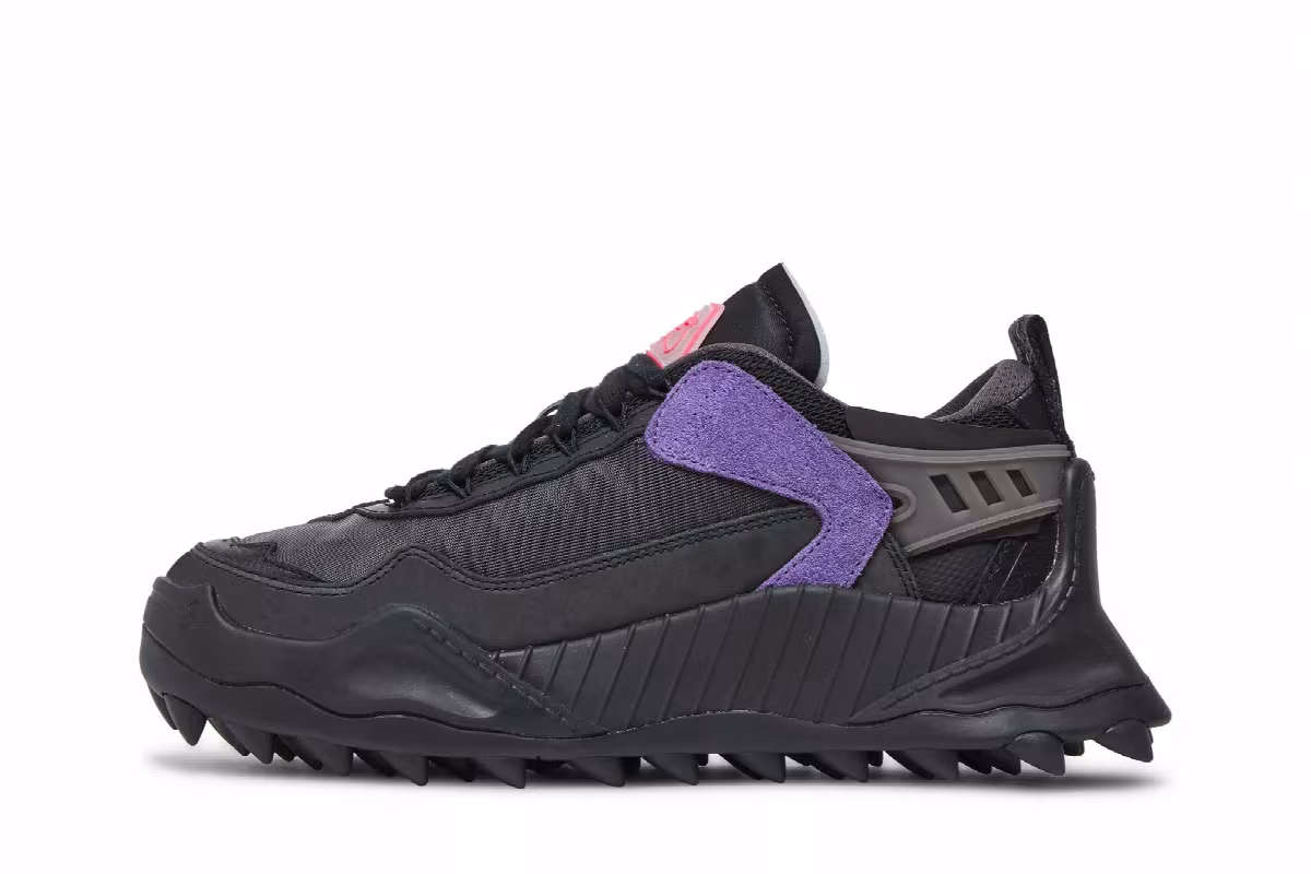 Off-White ODSY-1000 Black Grey Fuchsia, view 4