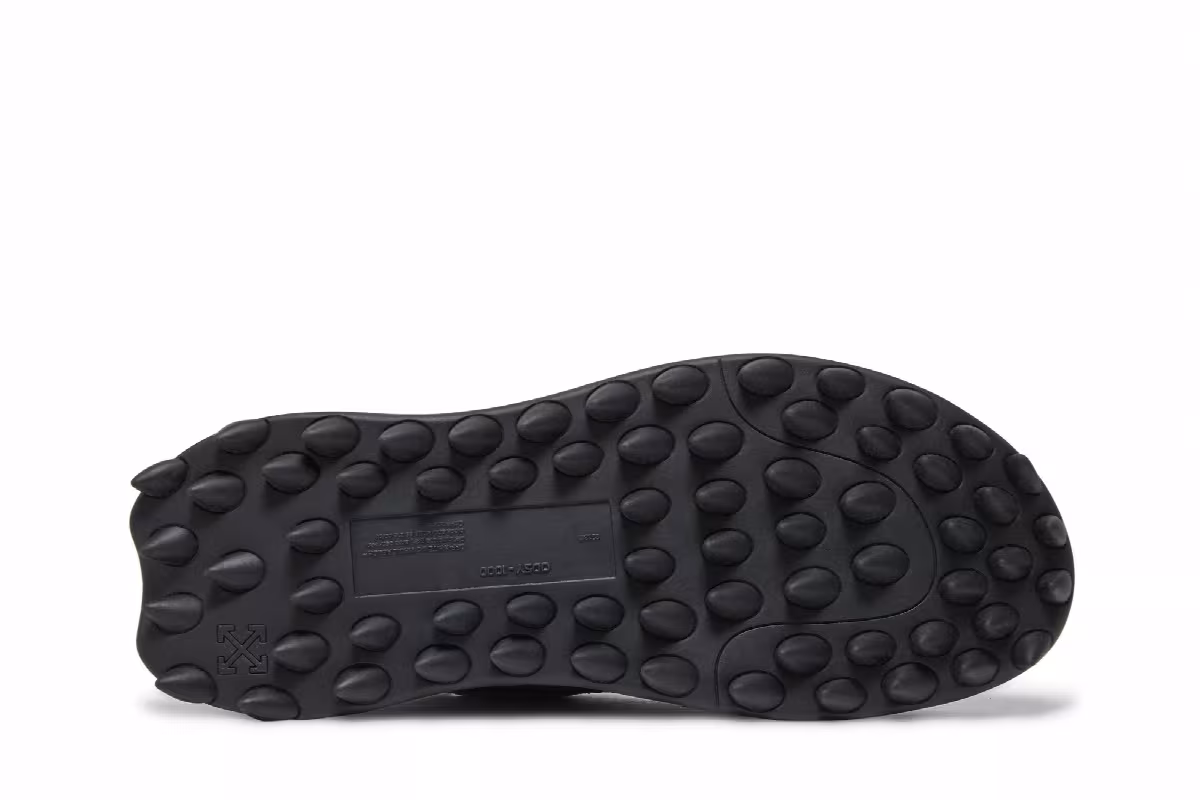 Off-White ODSY-1000 Black Grey Fuchsia, view 5