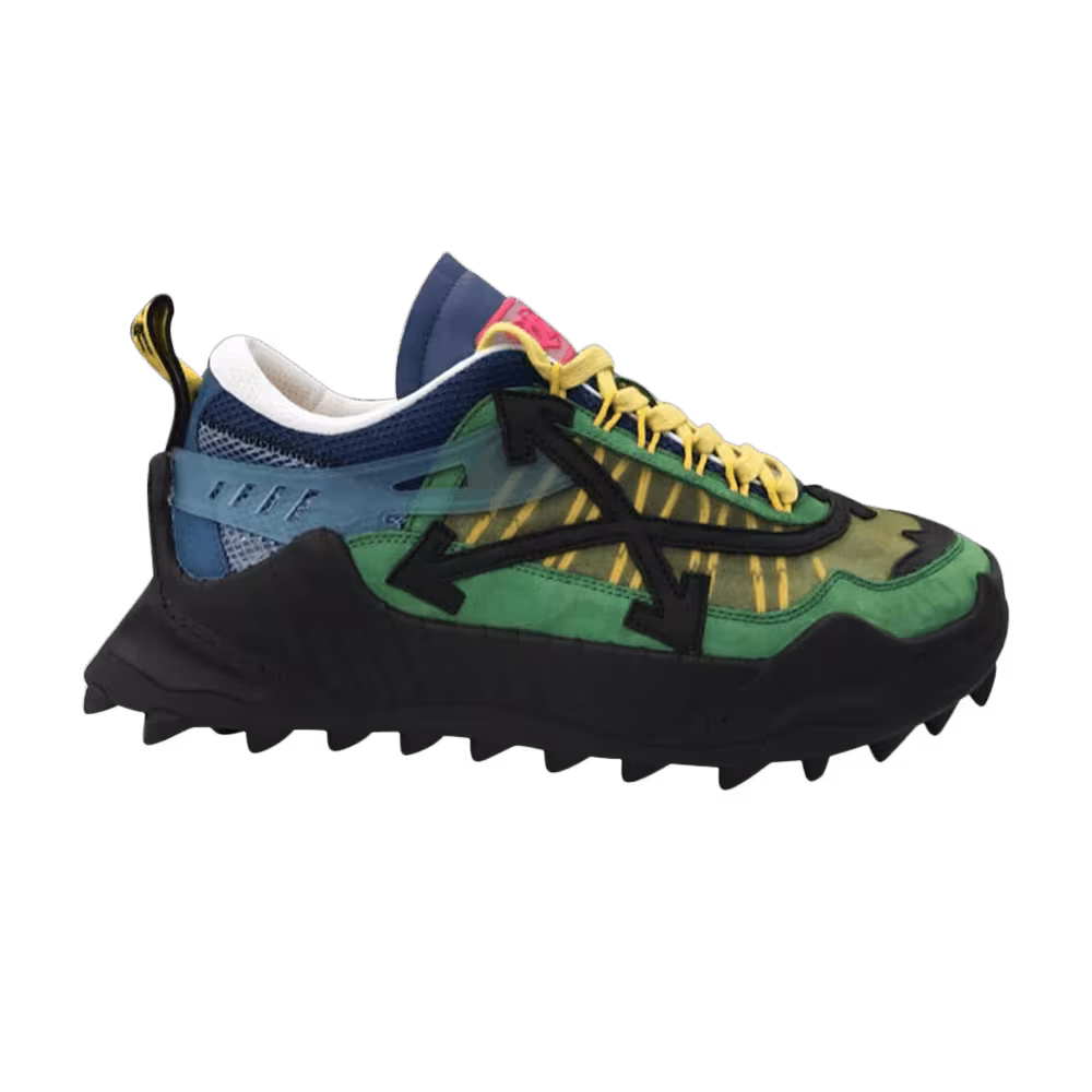 Off-White ODSY-1000 Green Black