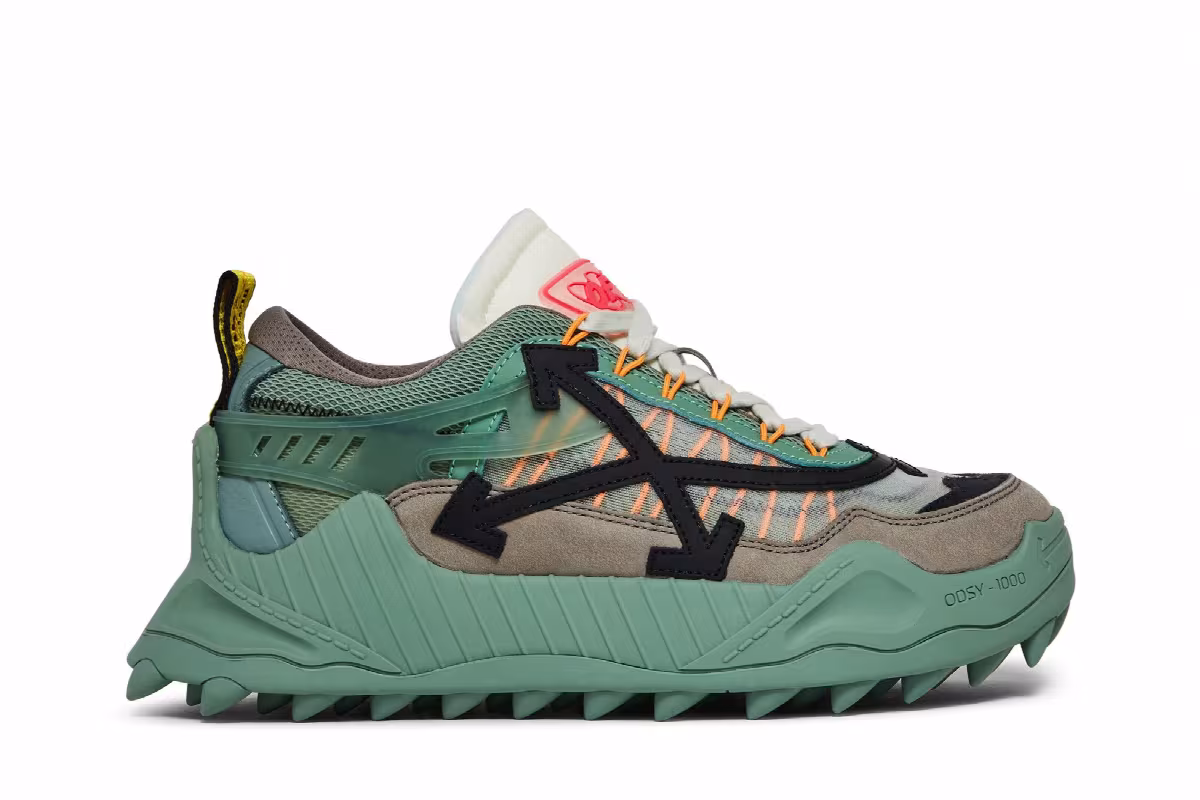 Off-White ODSY-1000 Mint Black, view 2