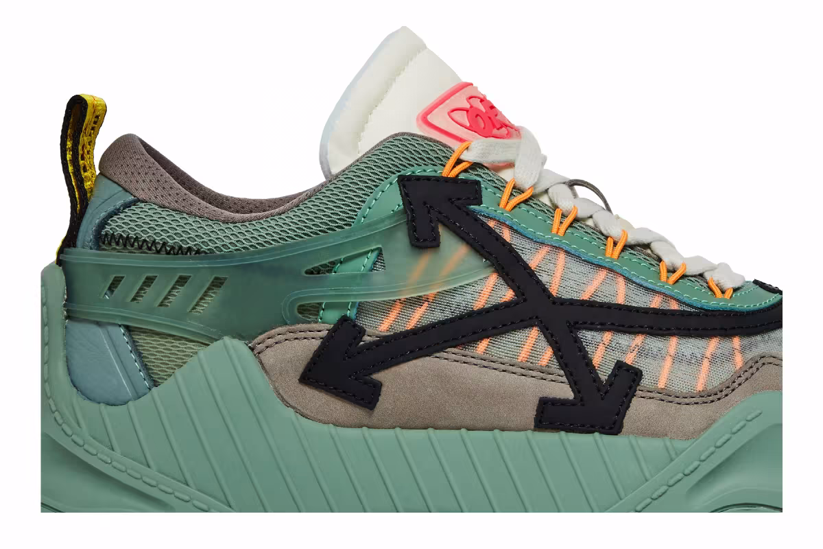 Off-White ODSY-1000 Mint Black, view 3