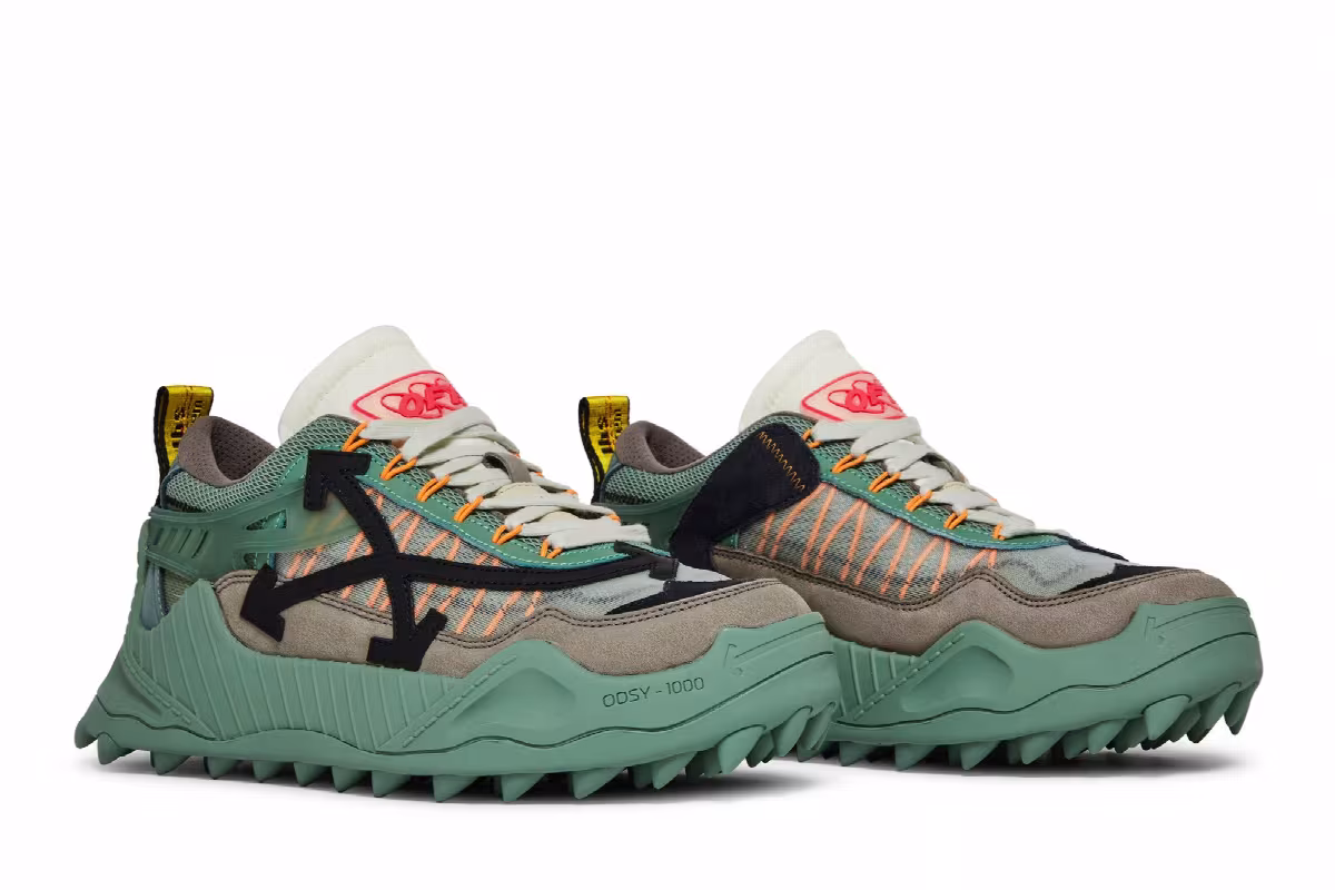 Off-White ODSY-1000 Mint Black, view 9