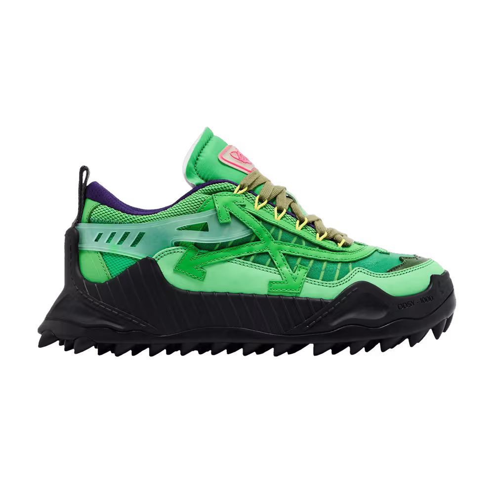 Off-White ODSY-1000 Green Black