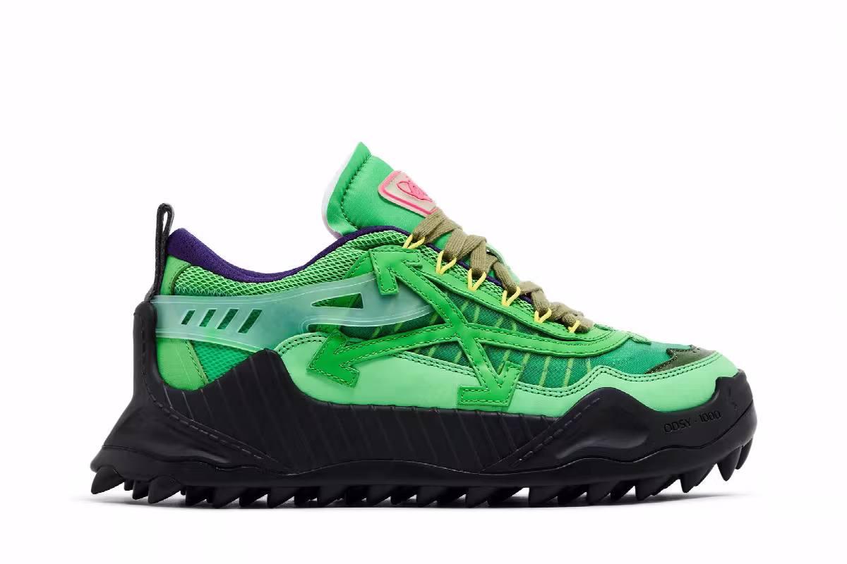 Off-White ODSY-1000 Green Black, view 2