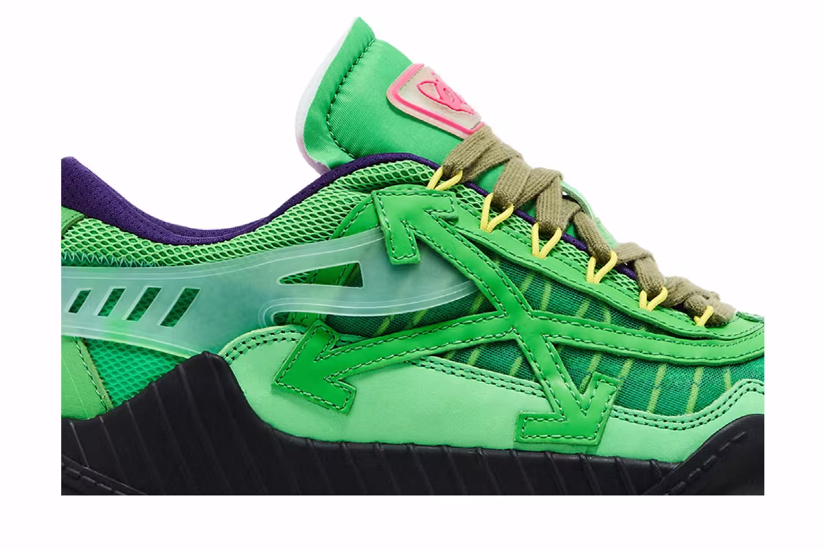 Off-White ODSY-1000 Green Black, view 3
