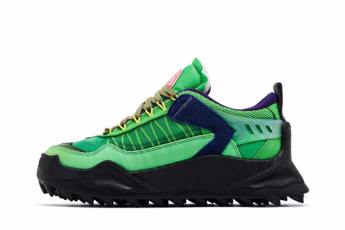 Off-White ODSY-1000 Green Black, view 4