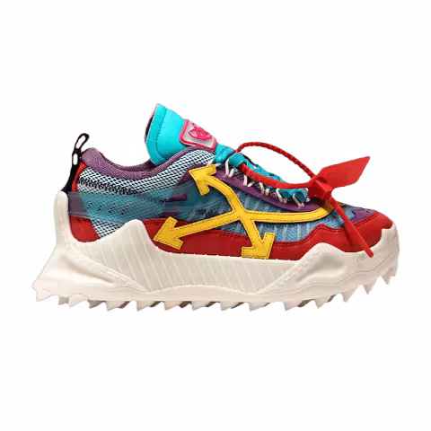 Off-White Wmns ODSY-1000 'Red Multi-Color'