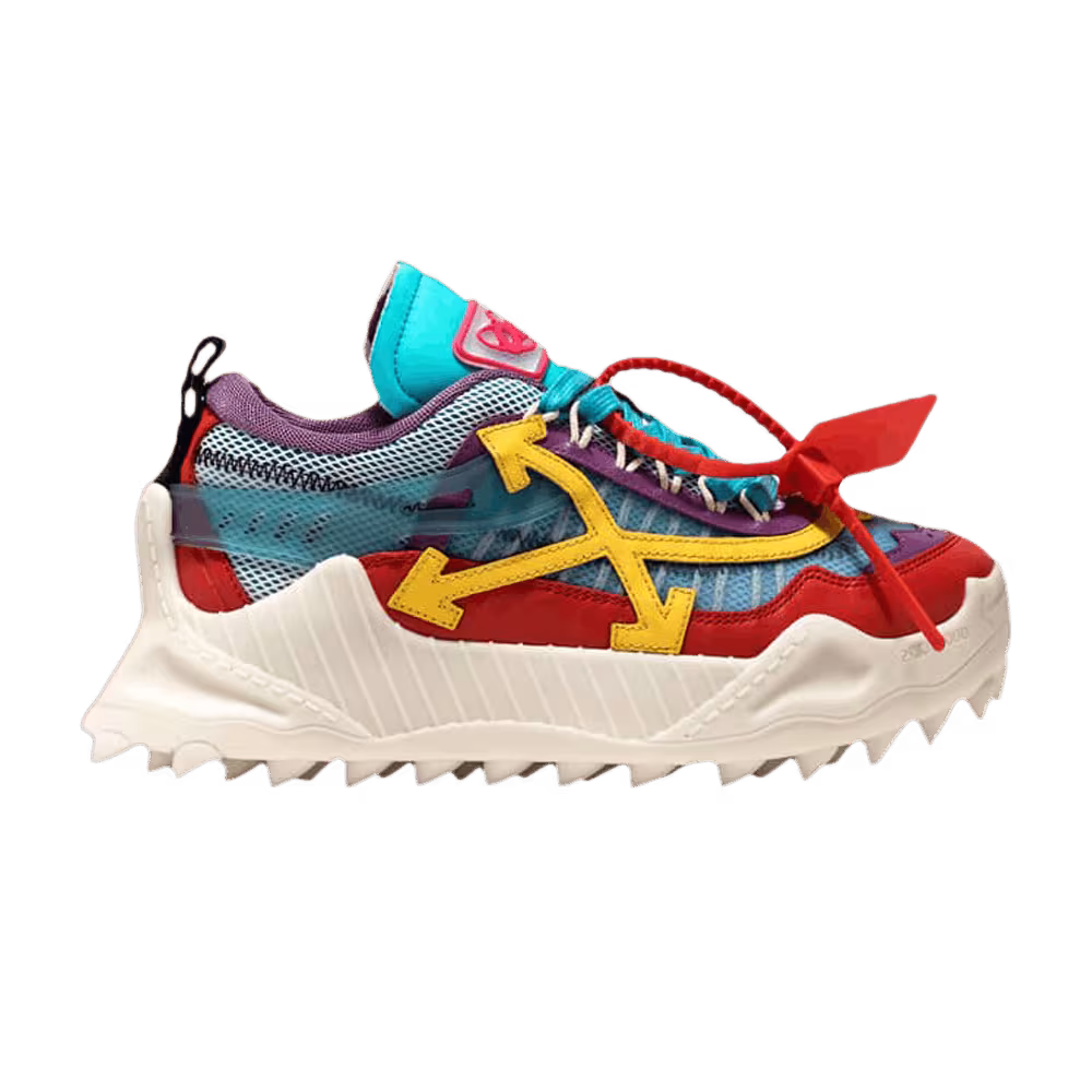 Off-White Women's ODSY-1000 Red Multi-Color