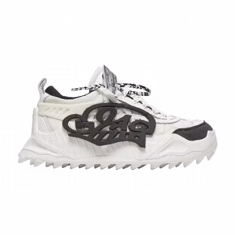 Katsu x Off-White ODSY-1000 'White Black'
