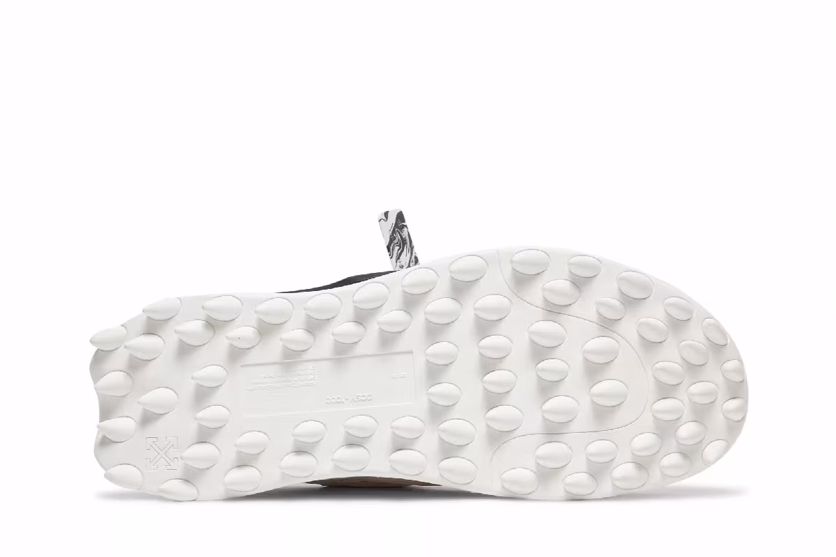 Katsu x Off-White ODSY-1000 White Black, view 5