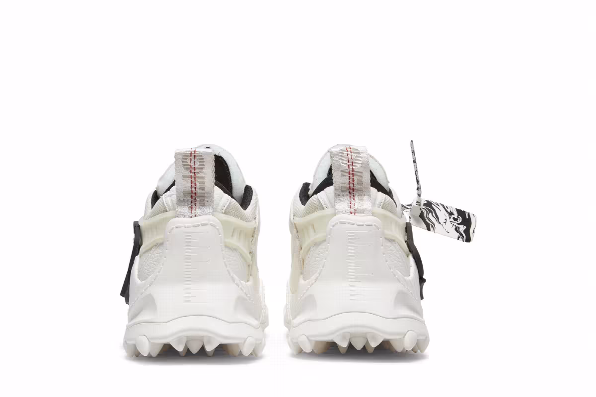 Katsu x Off-White ODSY-1000 White Black, view 7