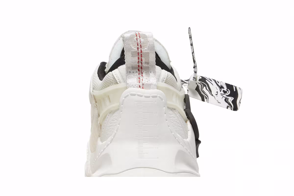 Katsu x Off-White ODSY-1000 White Black, view 8