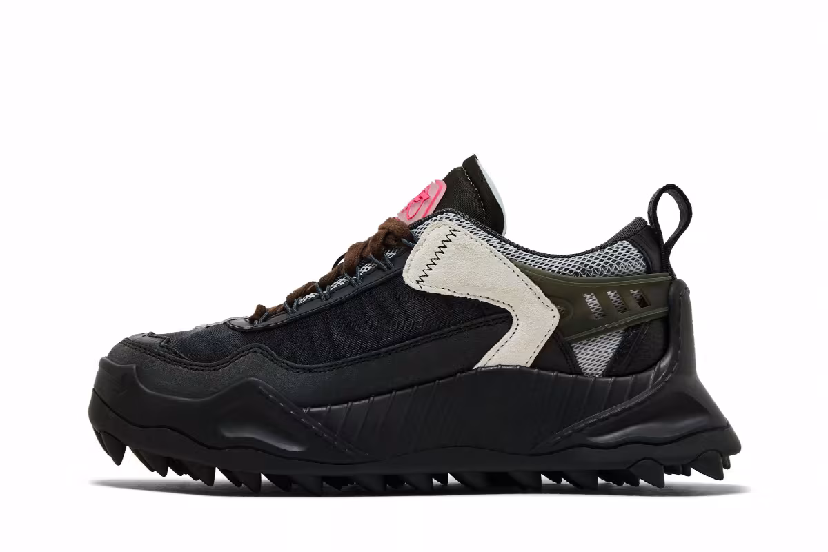 Off-White Women's ODSY-1000 Black White, view 4