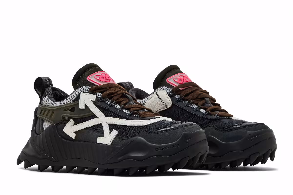 Off-White Women's ODSY-1000 Black White, view 9