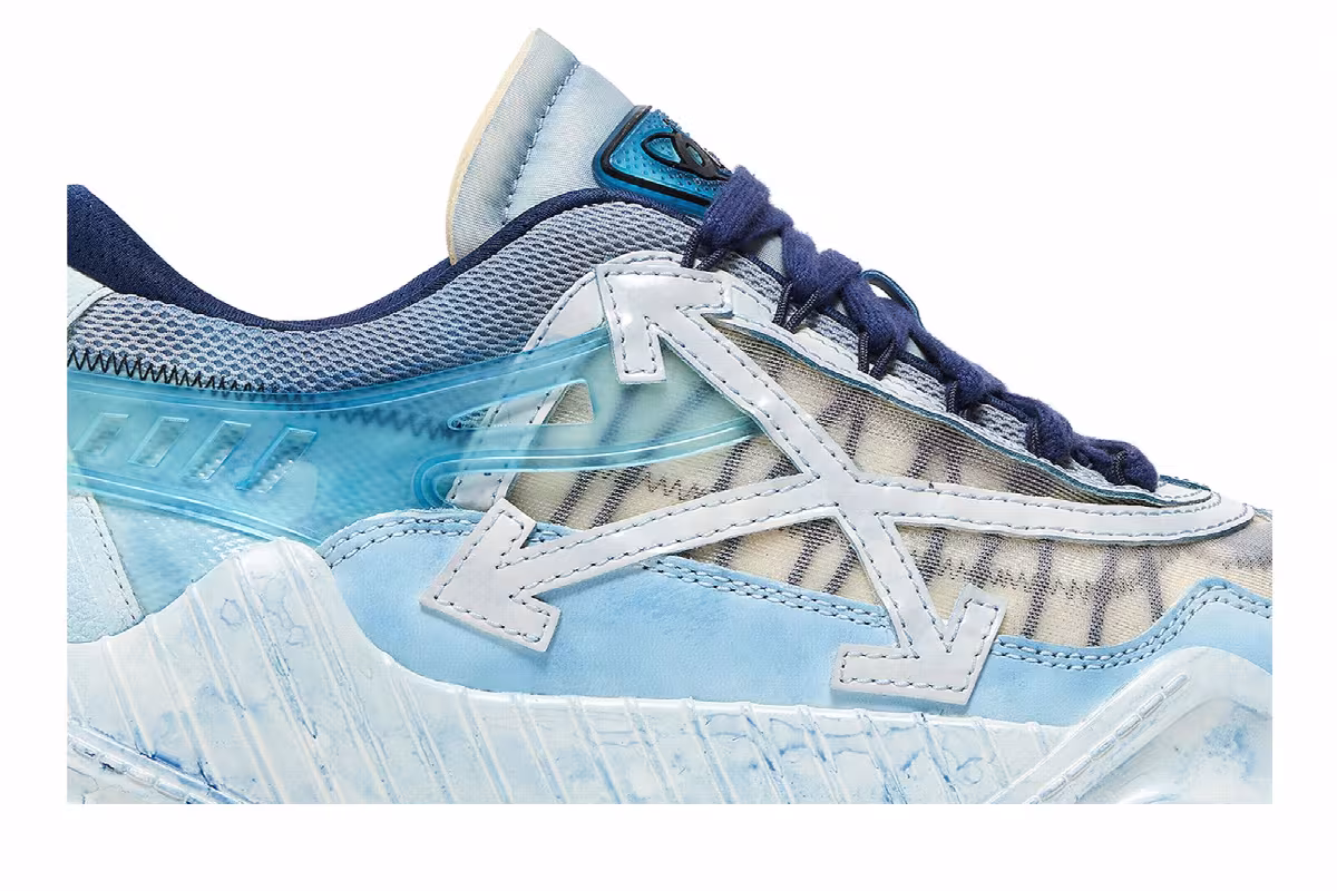 Off-White ODSY-1000 Blue Overdye, view 3