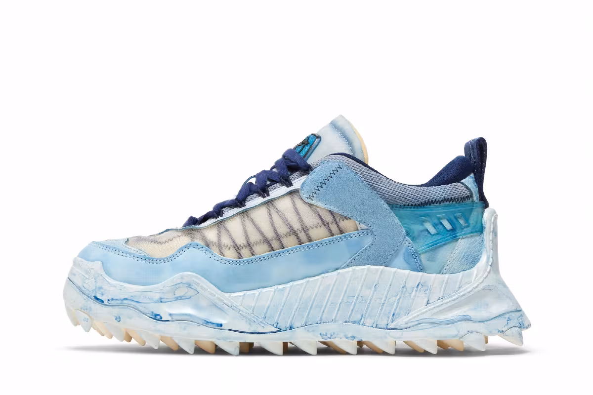 Off-White ODSY-1000 Blue Overdye, view 4
