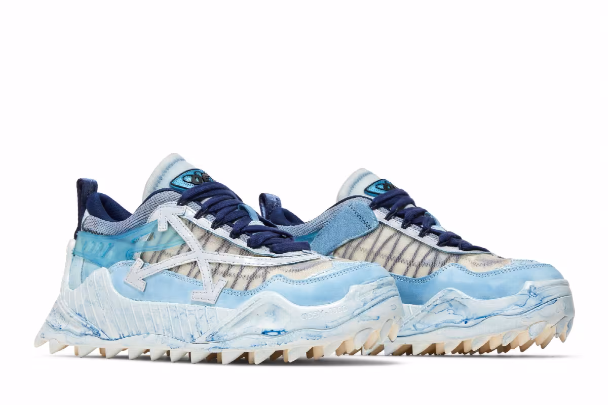 Off-White ODSY-1000 Blue Overdye, view 9