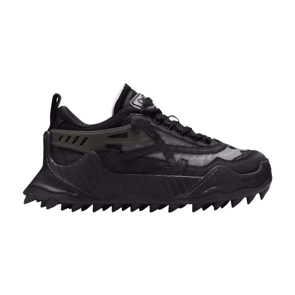 Off-White Women's ODSY-1000 Black Grey