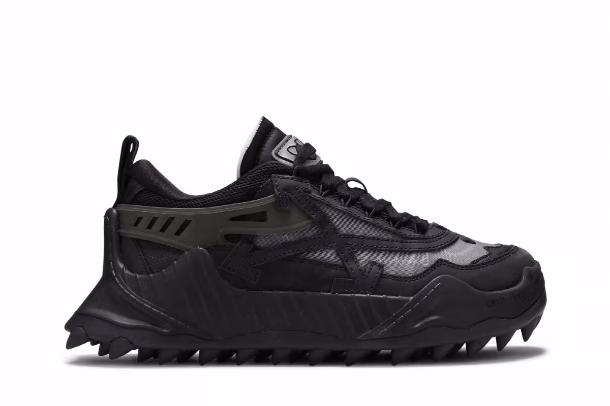 Off-White Women's ODSY-1000 Black Grey, view 2