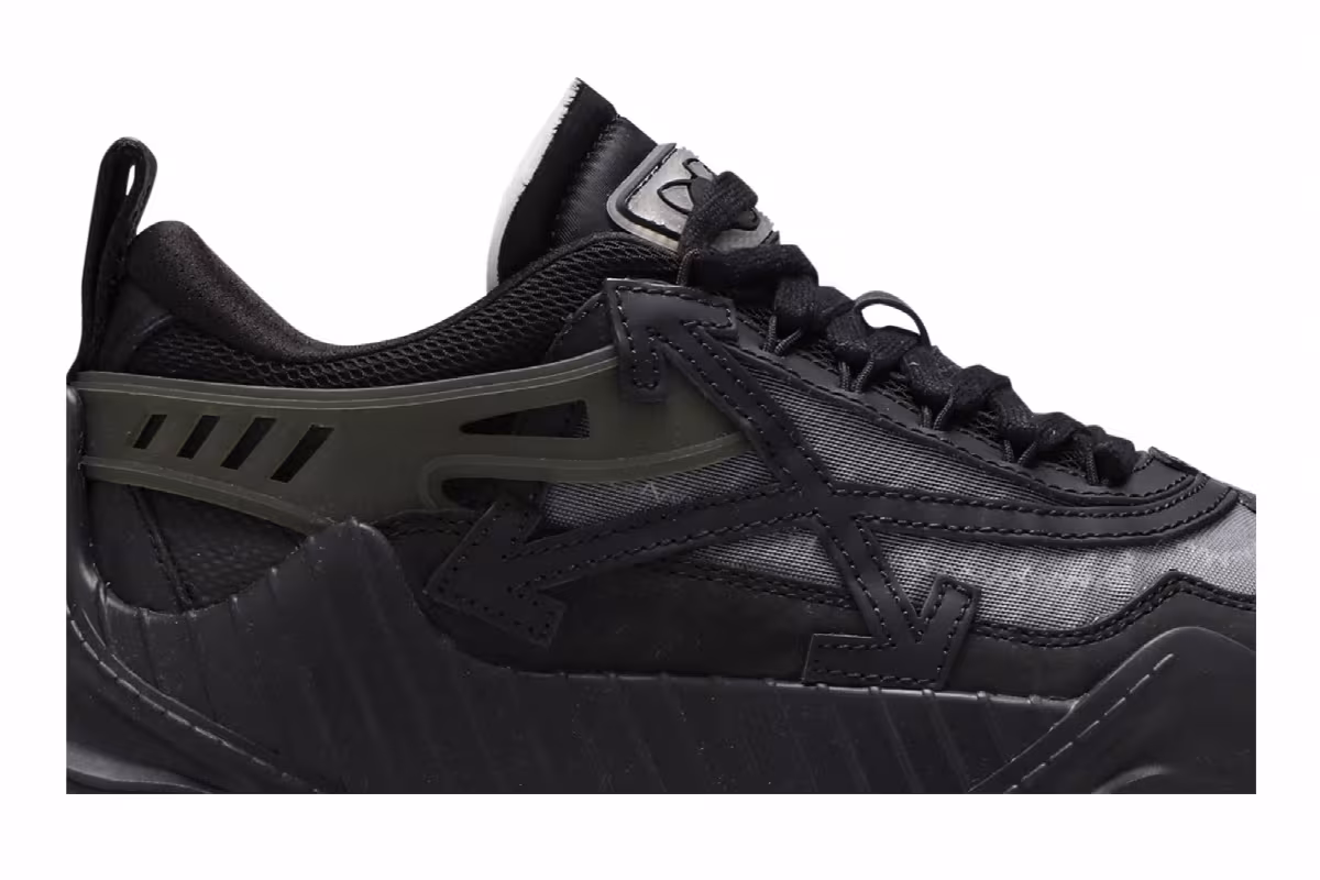 Off-White Women's ODSY-1000 Black Grey, view 3
