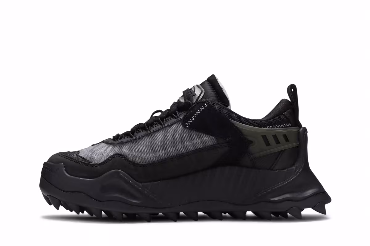 Off-White Women's ODSY-1000 Black Grey, view 4