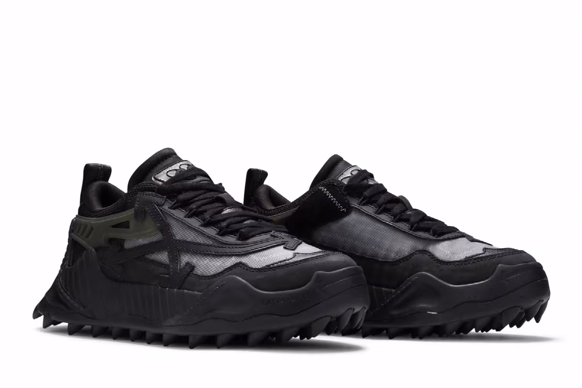 Off-White Women's ODSY-1000 Black Grey, view 9