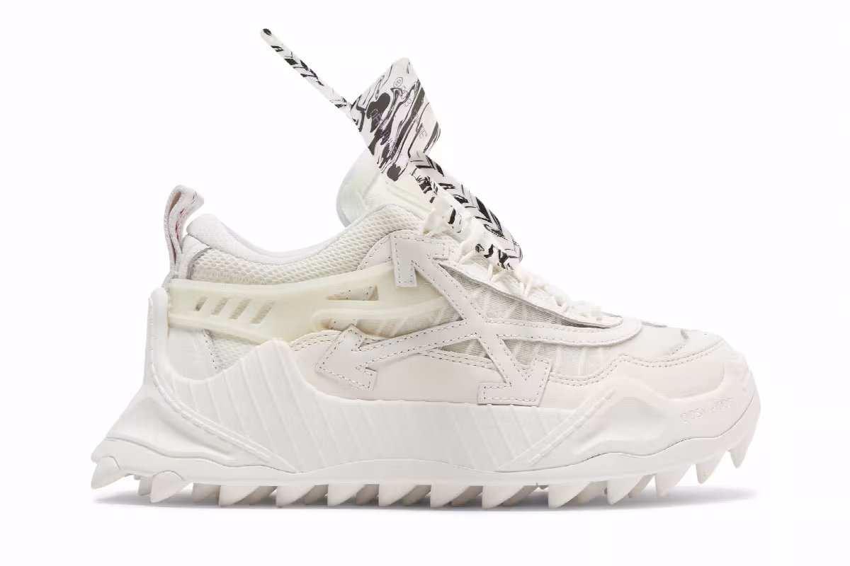Off-White Women's ODSY-1000 Low White, view 2