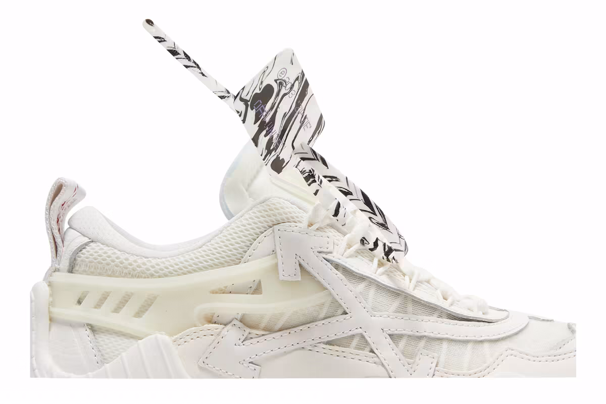Off-White Women's ODSY-1000 Low White, view 3