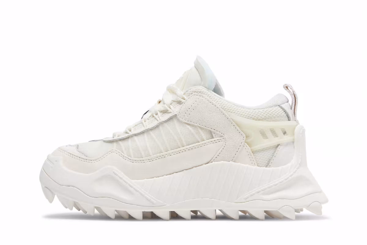 Off-White Women's ODSY-1000 Low White, view 4