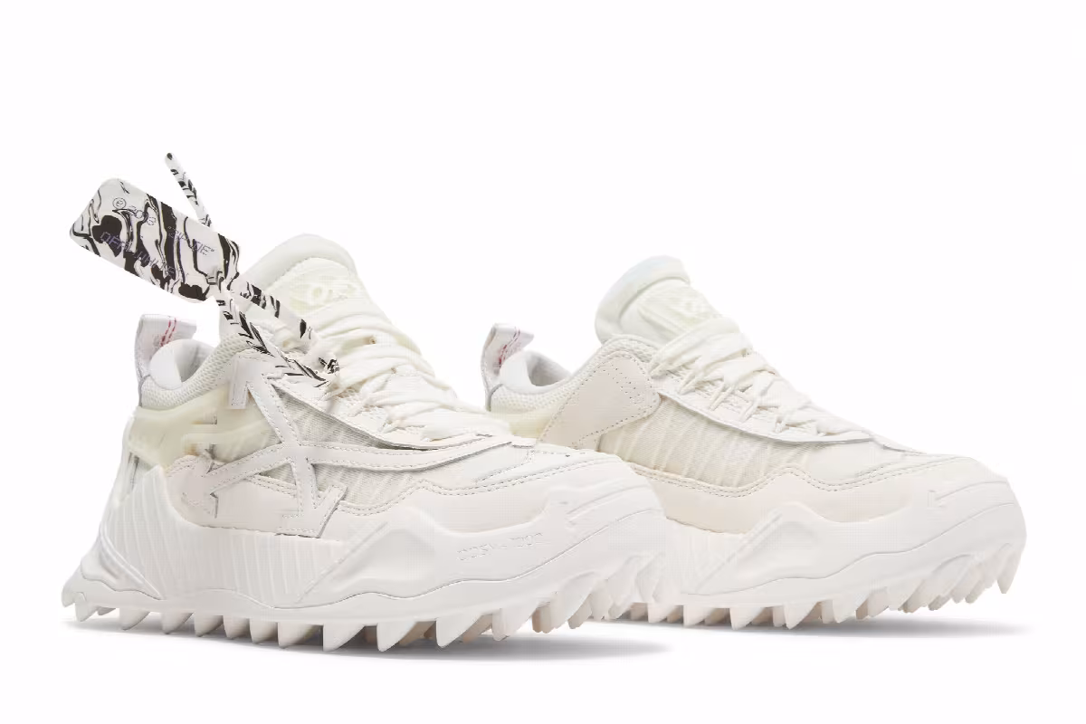Off-White Women's ODSY-1000 Low White, view 9