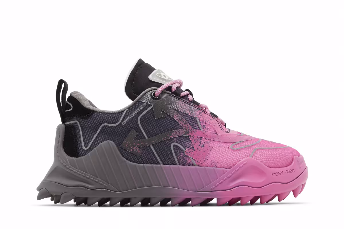 Off-White ODSY-1000 Pink Purple Spray Paint, view 2