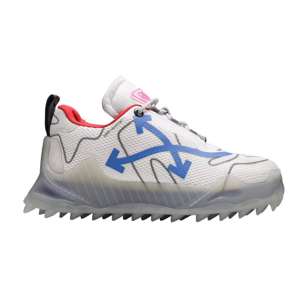 Off-White ODSY-1000 Transparent Sole - Blue