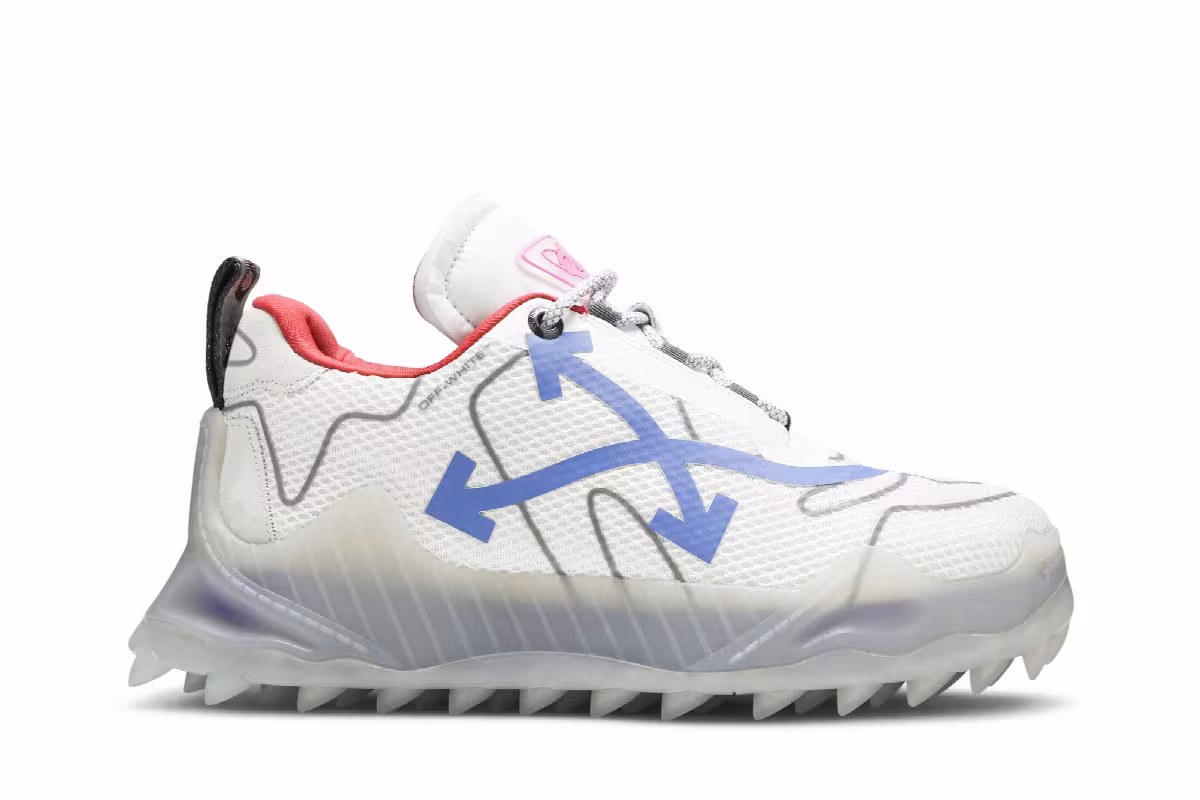 Off-White ODSY-1000 Transparent Sole - Blue, view 2