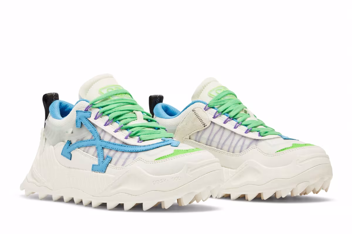 Off-White ODSY-1000 White Light Blue, view 9