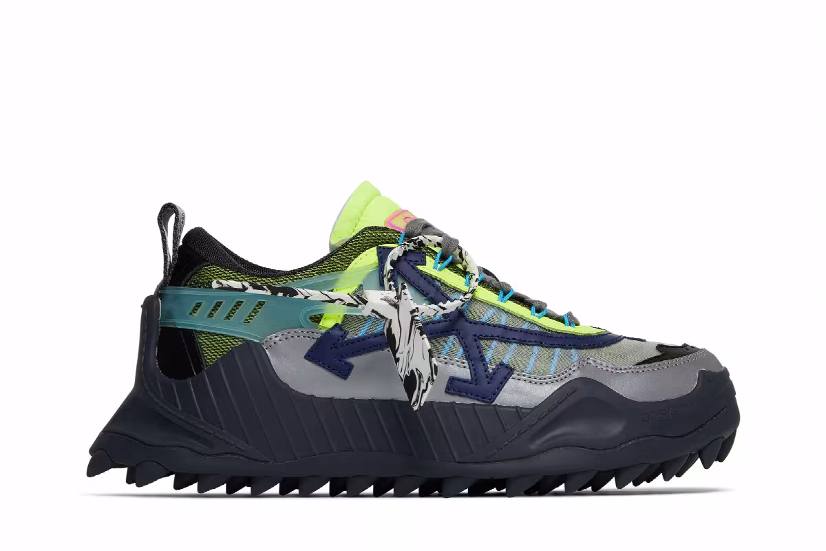 Off-White ODSY-1000 Grey Lime, view 2