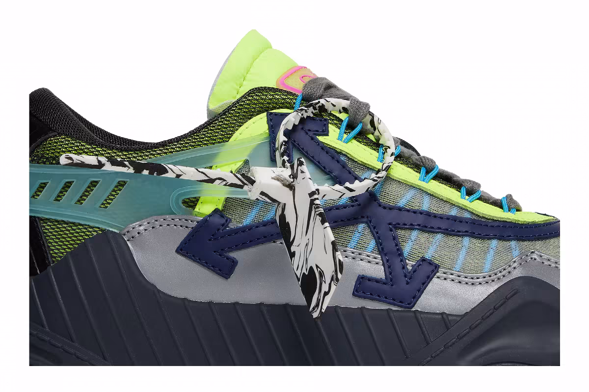 Off-White ODSY-1000 Grey Lime, view 3