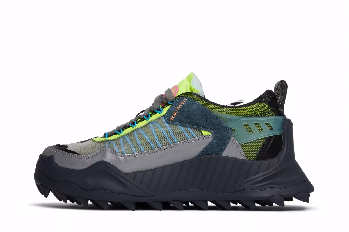 Off-White ODSY-1000 Grey Lime, view 4