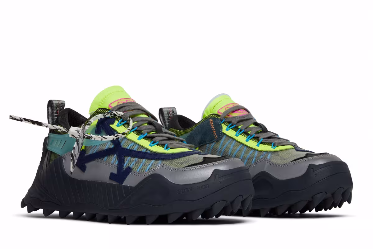 Off-White ODSY-1000 Grey Lime, view 9