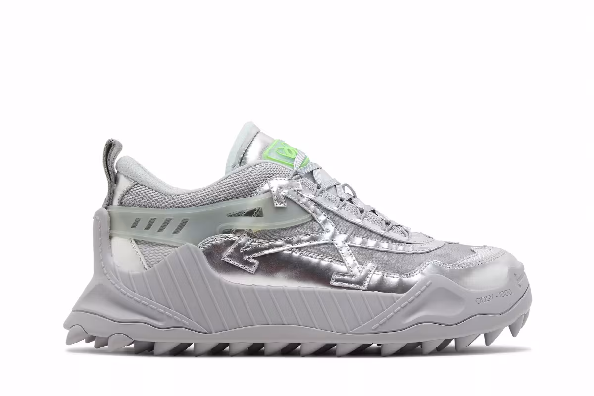 Off-White ODSY-1000 Silver, view 2
