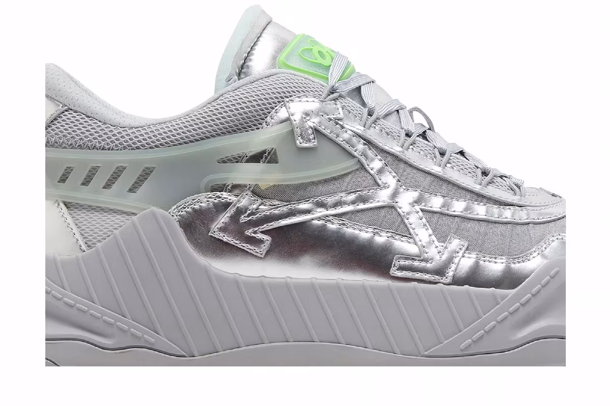 Off-White ODSY-1000 Silver, view 3