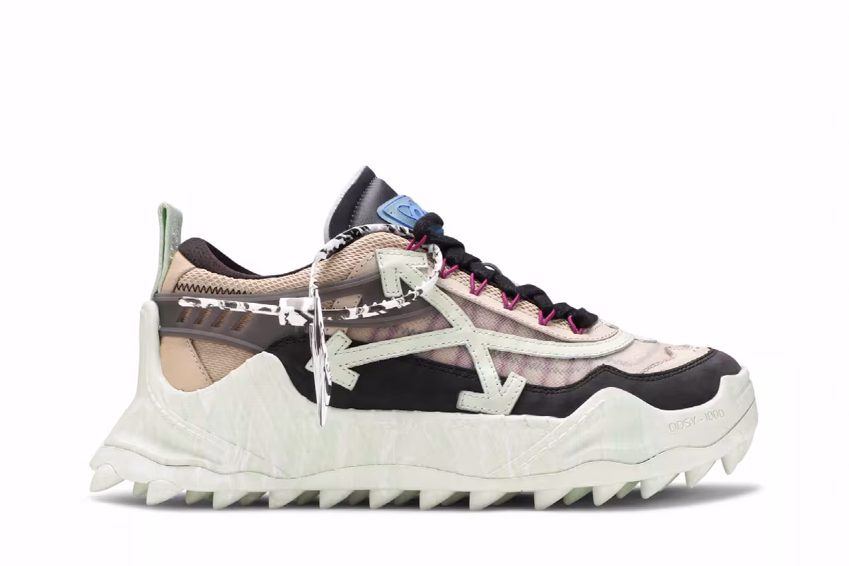 Off-White ODSY-1000 Black Mint, view 2