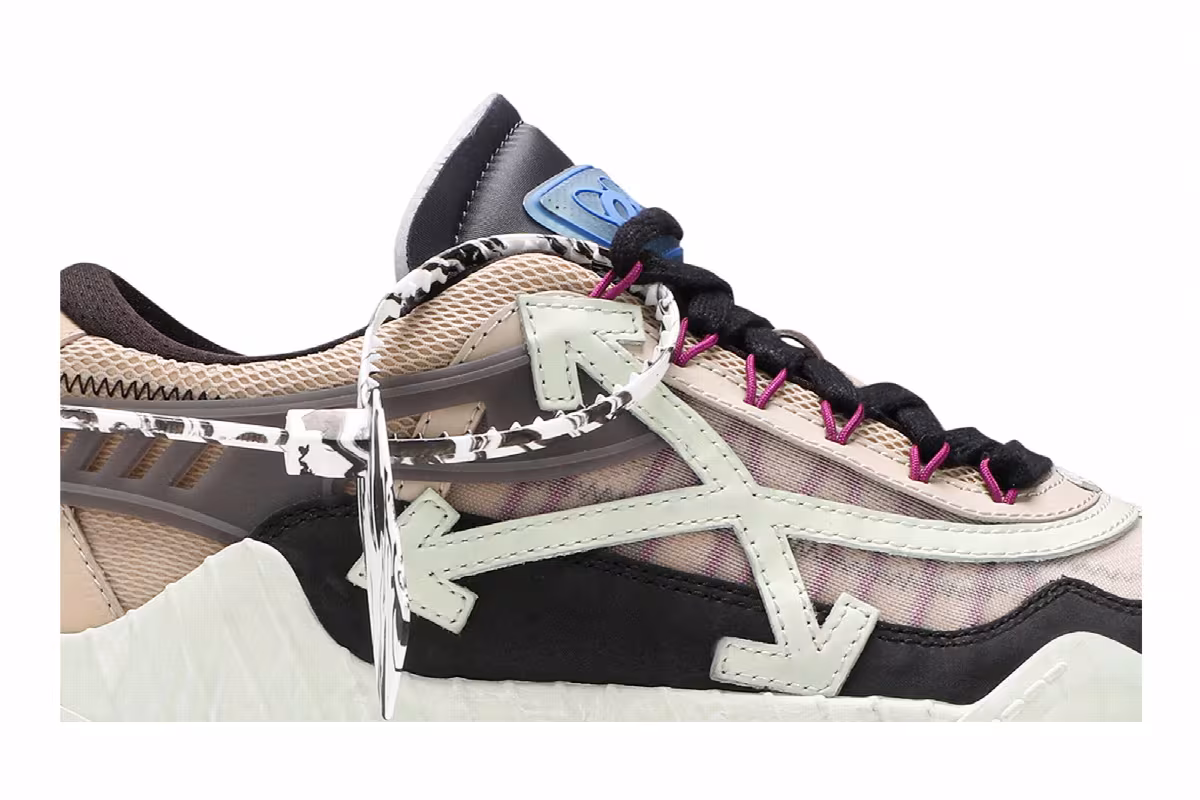 Off-White ODSY-1000 Black Mint, view 3
