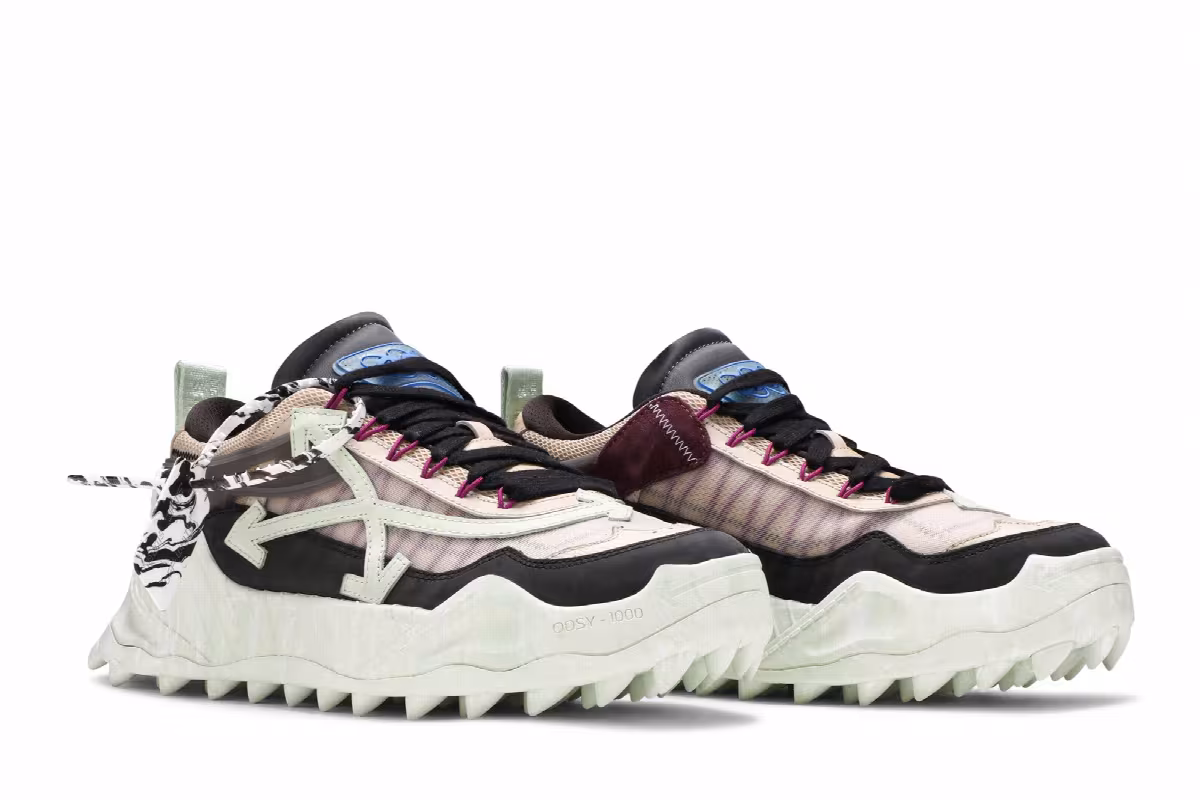 Off-White ODSY-1000 Black Mint, view 9