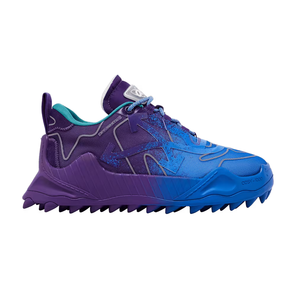 Off-White ODSY-1000 Purple Blue Spray Paint
